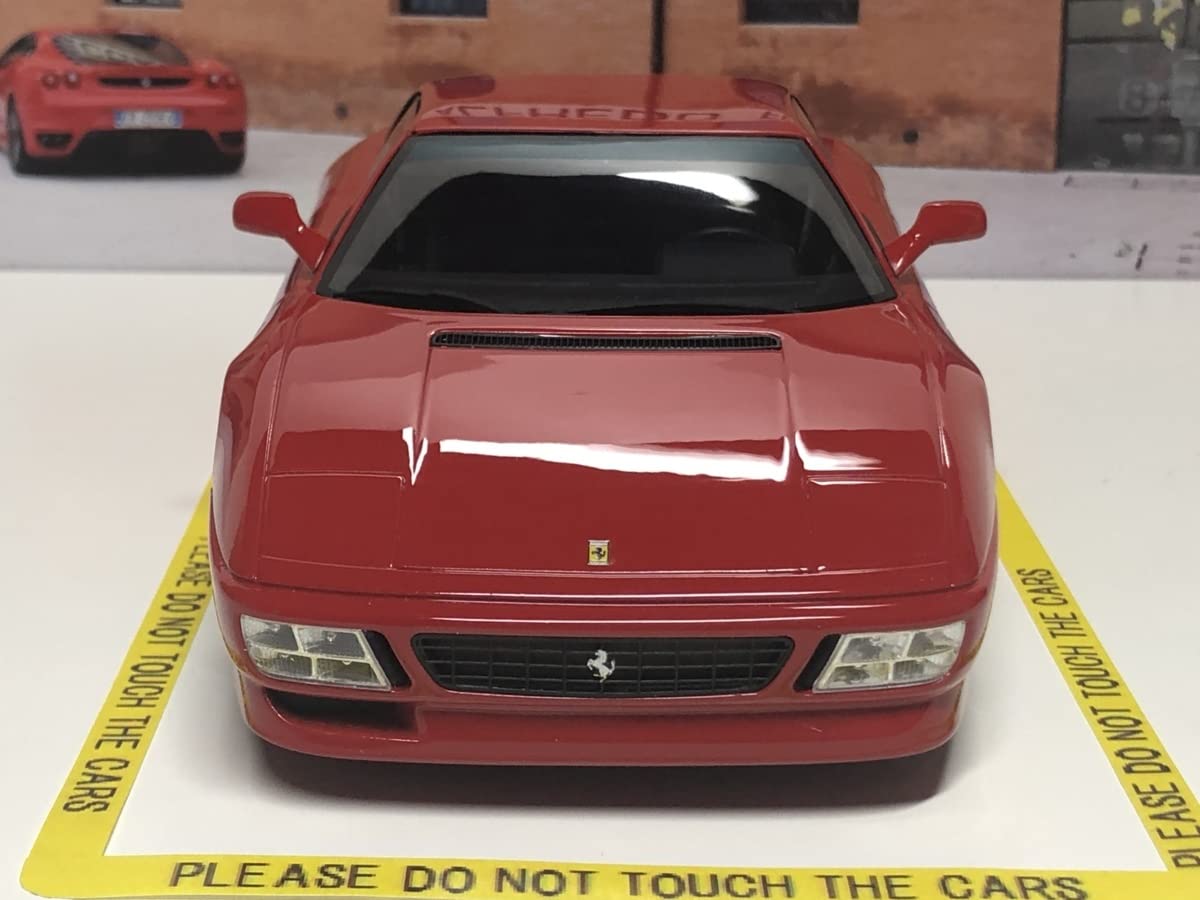 Amazon | 入荷！ GT spirit 1/18 Ferrari 348 GTB 1993 red フェラーリ